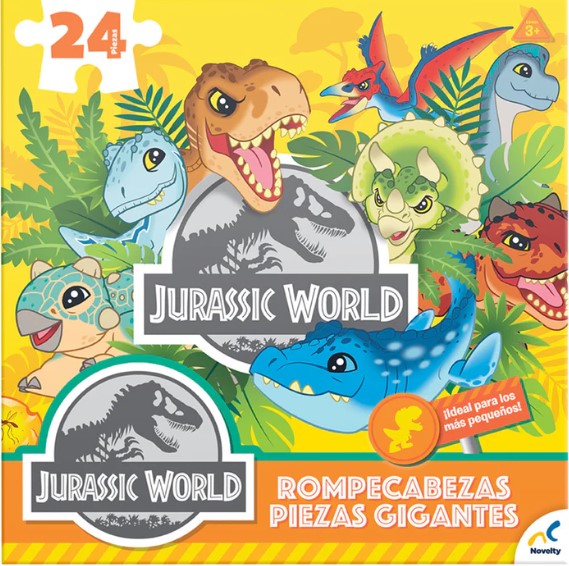 Rompecabezas de jurasic world JCA- 3176 Storyland