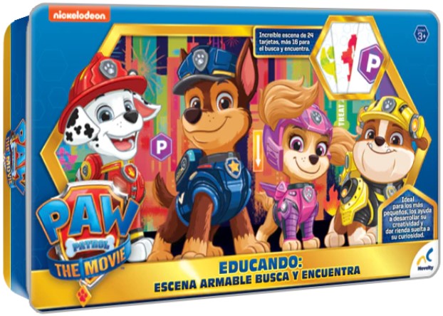 Rompecabezas de paw patrol JCA-3290 Storyland