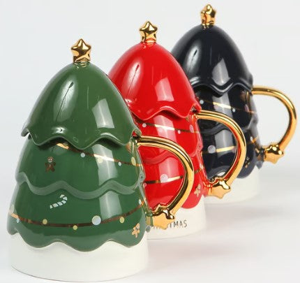 Taza Arbol de navidad Lucapa. Bebidas, Hogar HM-140 - Storyland