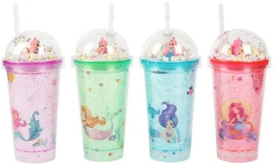 Vaso   con popote 450 ml SWA3275 - Storyland