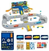 Autopista con carros SH25007910 - Storyland