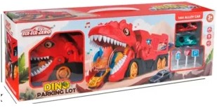 Autopista con carros dinosaurio  SH24201795 -Storyalnd
