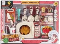 Juego de cocina con accesorios SH23195039 - Storyland