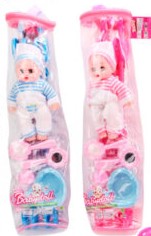 Carreola con muleca y accesorios  SH23146298 - Storyland