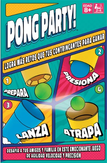 Juego de mesa Pong party JCA-4735 - Storyland