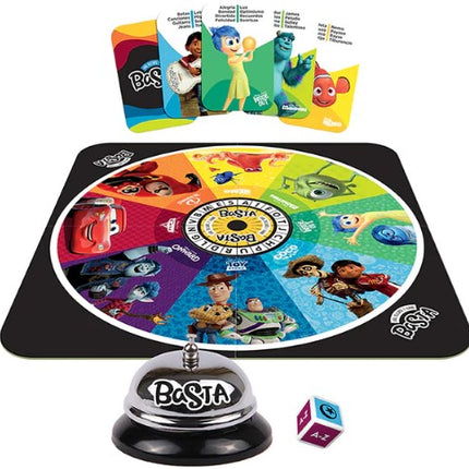 Juego de mesa Basta Deluxe de Pixar JCA-1382 - Storyland