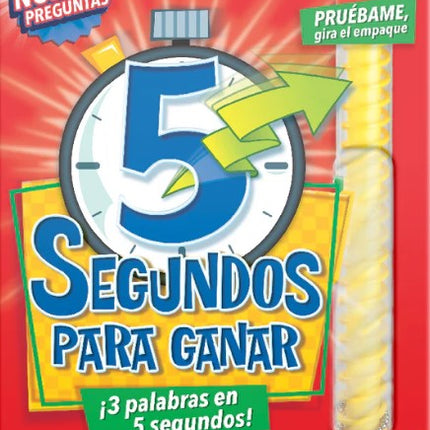 Juego de mesa 5 Segundos para ganar JCA-1944 - Storyland