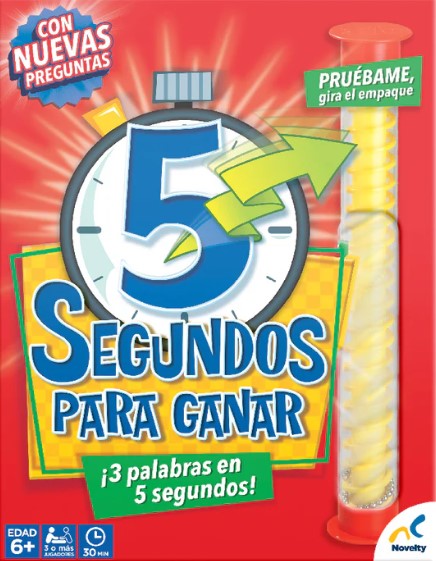 Juego de mesa 5 Segundos para ganar JCA-1944 - Storyland