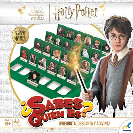 Juego de mesa ¿Sabes quien es? Harry potter JCA-1986 - Storyland
