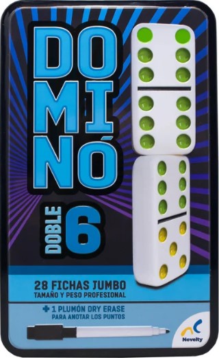 Juego de mesa Domino doble 6   D-081  - Storyland