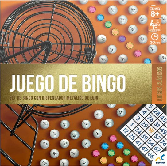 Juego de mesa Bingo clasico JCA-3300   Storyland