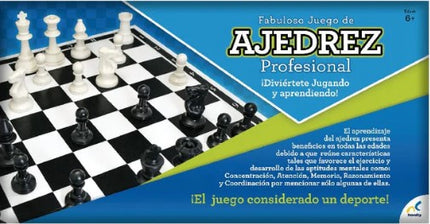 Juego de mesa Ajedrez A-1701 - Storyland