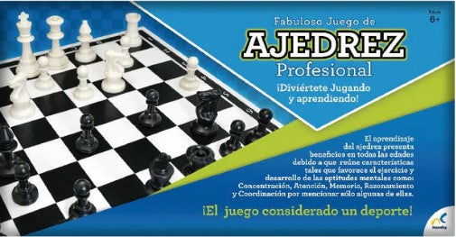 Juego de mesa Ajedrez A-1701 - Storyland