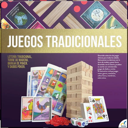 Juego de mesa Juegos tradicionales JCA-1191 - Storyland