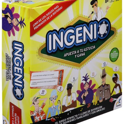 Juego de mesa Ingenio JCA-3302 - Stroyland