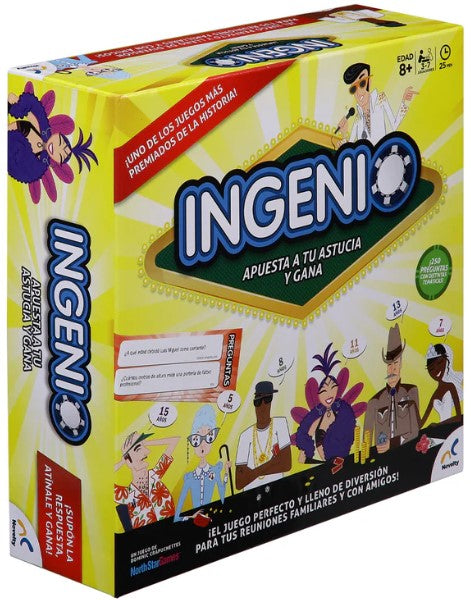 Juego de mesa Ingenio JCA-3302 - Stroyland