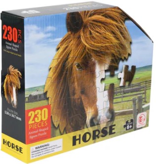 Rompecabezas de caballo 230 pz ITEM148661 - Storyland