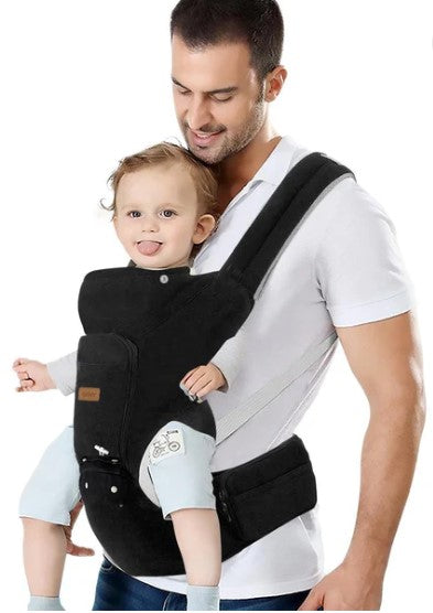 Canguro para bebe con soporte 80972- Storyland