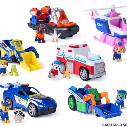 Paw Patrol Vehículo