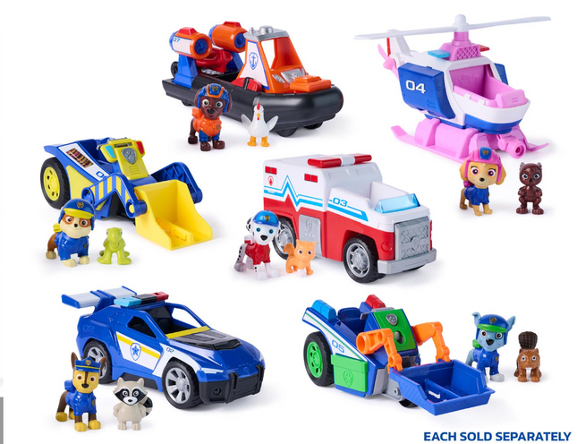Paw Patrol Vehículo