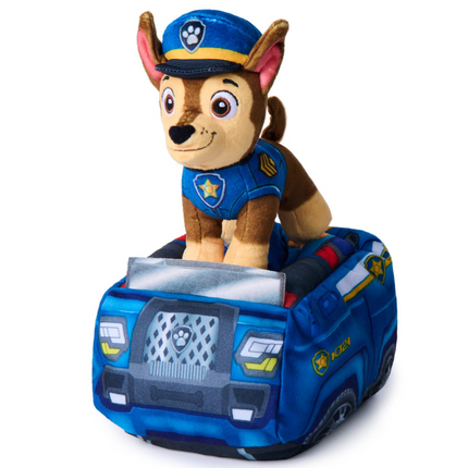 Vehículo de peluche 2 en 1 Paw Patrol