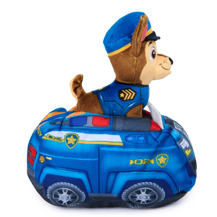 Vehículo de peluche 2 en 1 Paw Patrol