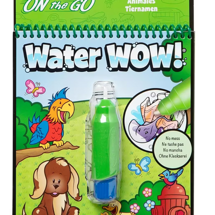 Manualidades con agua