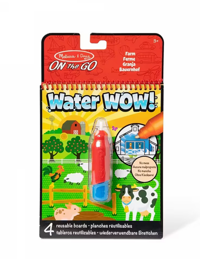 Melissa & Doug Libro Manualidades con agua