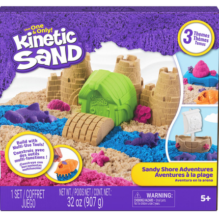 Kinetic Sand Arena cinética y playa arenosa