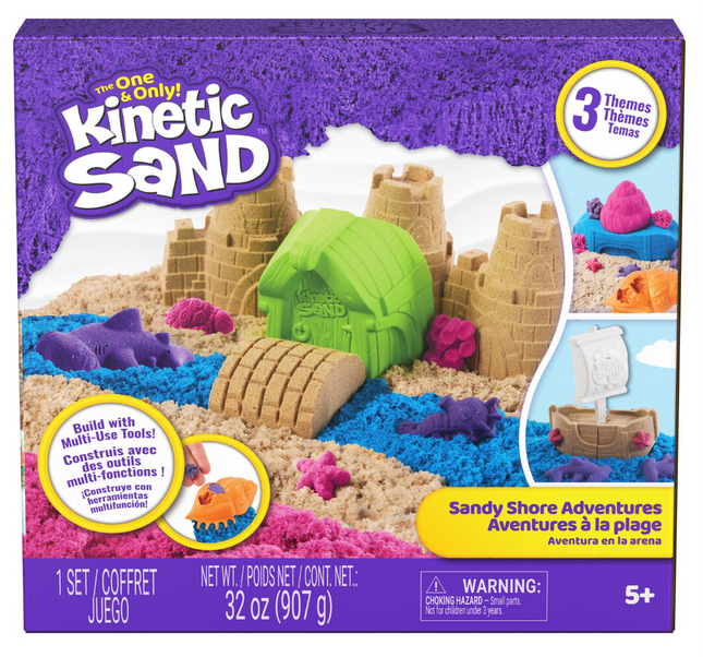 Kinetic Sand Arena cinética y playa arenosa