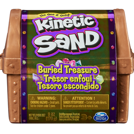 Kinetic Sand tesoro escondido