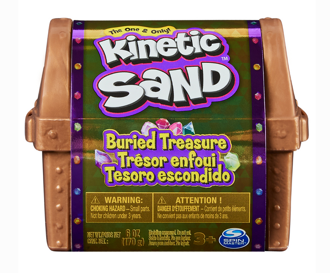 Kinetic Sand tesoro escondido