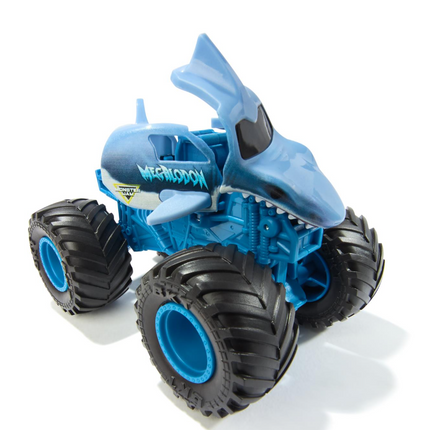 Carro de juguete Monster Jam Smash & Bash a escala 1:64 1 pza