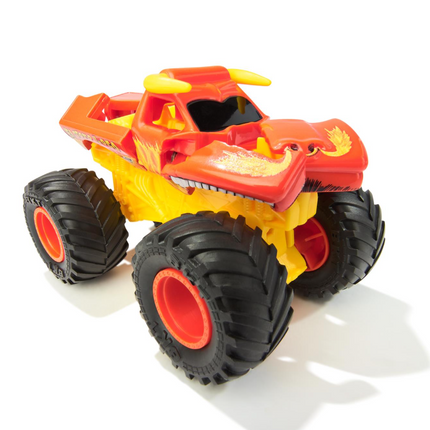Carro de juguete Monster Jam Smash & Bash a escala 1:64 1 pza