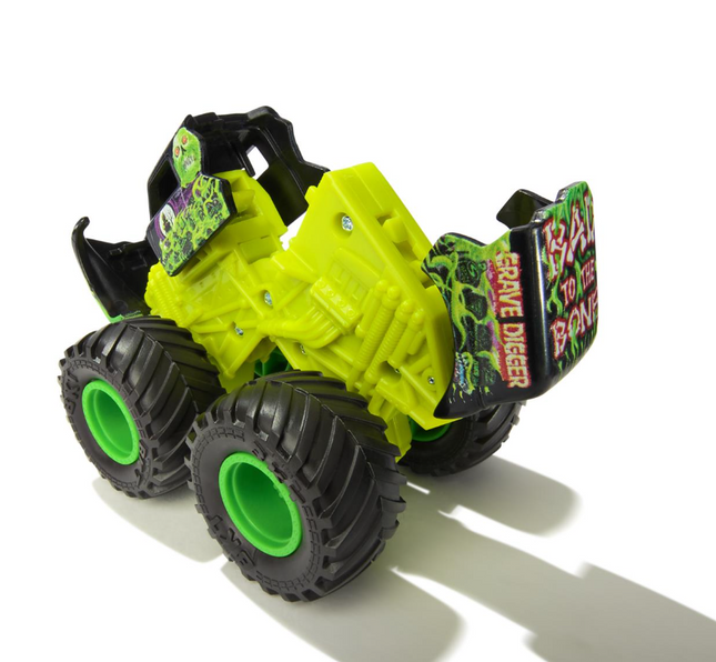 Carro de juguete Monster Jam Smash & Bash a escala 1:64 1 pza