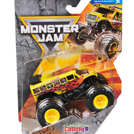 Monster Jam, camión monstruo a escala 1:64 1 pieza  (los estilos pueden variar).