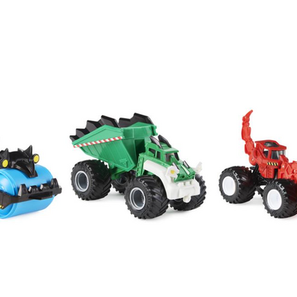 Monster Jam Dirt Squad a escala 1:64 (los modelos pueden variar)