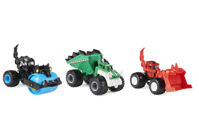 Monster Jam Dirt Squad a escala 1:64 (los modelos pueden variar)