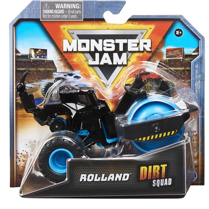 Monster Jam Dirt Squad a escala 1:64 (los modelos pueden variar)