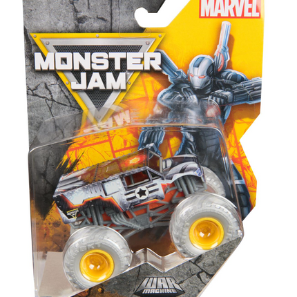 Monster Jam Vehiculo Marvel Surtido 1:64 (los estilos varían)