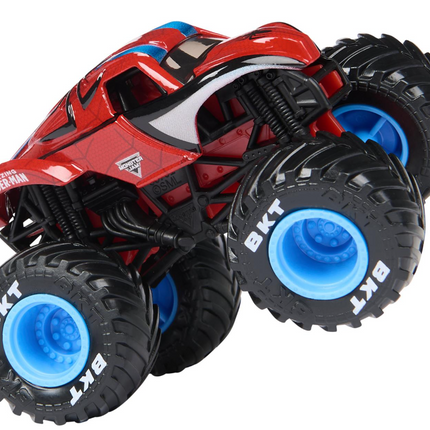 Monster Jam packs de 2 vehículos 1:64 de Marvel (surtido)