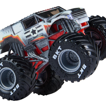 Monster Jam packs de 2 vehículos 1:64 de Marvel (surtido)