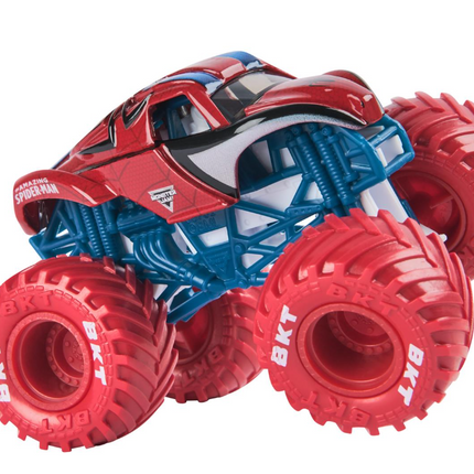 Monster Jam packs de 2 vehículos 1:64 de Marvel (surtido)