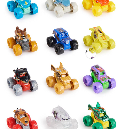 Monster Jam Mini vehículos 1:87 escala (Los estilos pueden variar)
