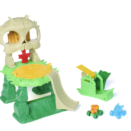 Monster Jam  set de juego Crash & Crumble Skull Escape