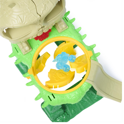 Monster Jam  set de juego Crash & Crumble Skull Escape