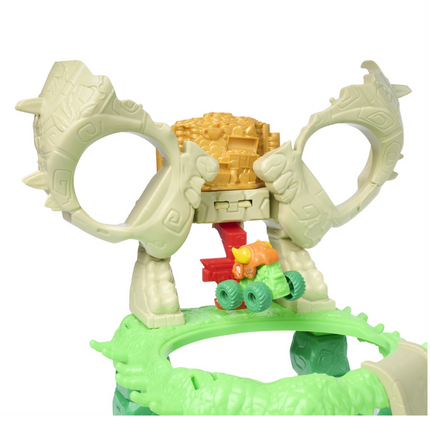 Monster Jam  set de juego Crash & Crumble Skull Escape