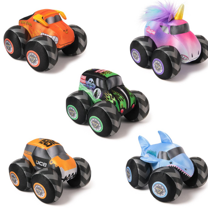 Monster Jam Vehículo de peluche de 25 cm (estilos surtidos)