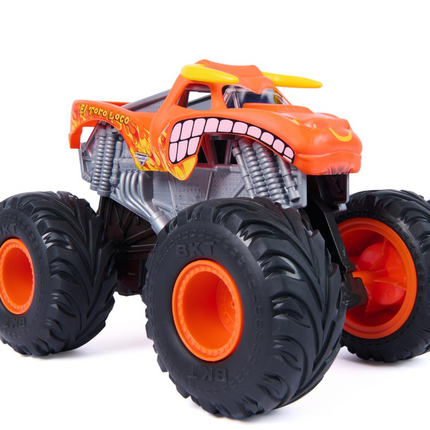 Monster Jam Vehículo  El Toro Loco Rev ÔN Roar a escala 1:15