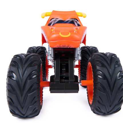 Monster Jam Vehículo  El Toro Loco Rev ÔN Roar a escala 1:15